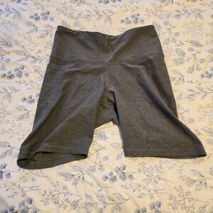 Old Navy Women's Charcoal Bike Shorts